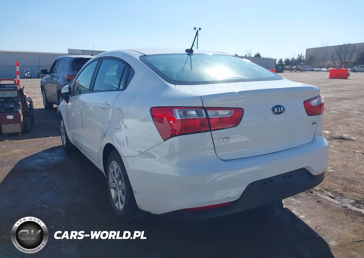 2017 Kia Rio Lx VIN:KNADM4A38H6106482 - 3