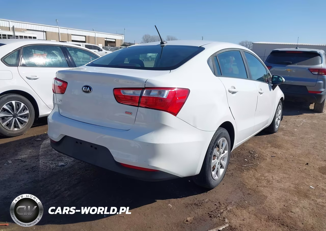 2017 Kia Rio Lx VIN:KNADM4A38H6106482 - 4