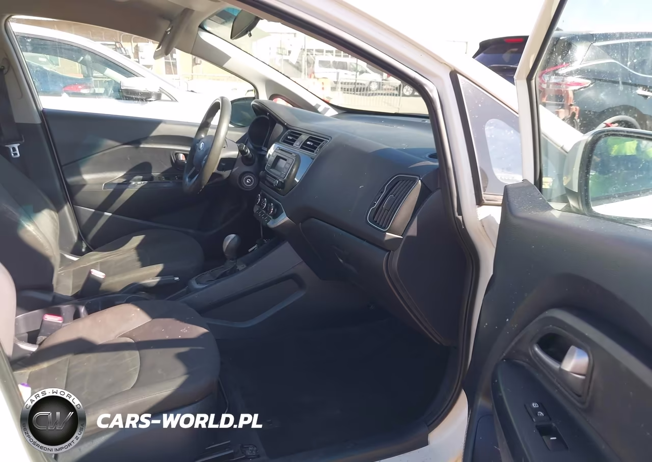 2017 Kia Rio Lx VIN:KNADM4A38H6106482 - 5