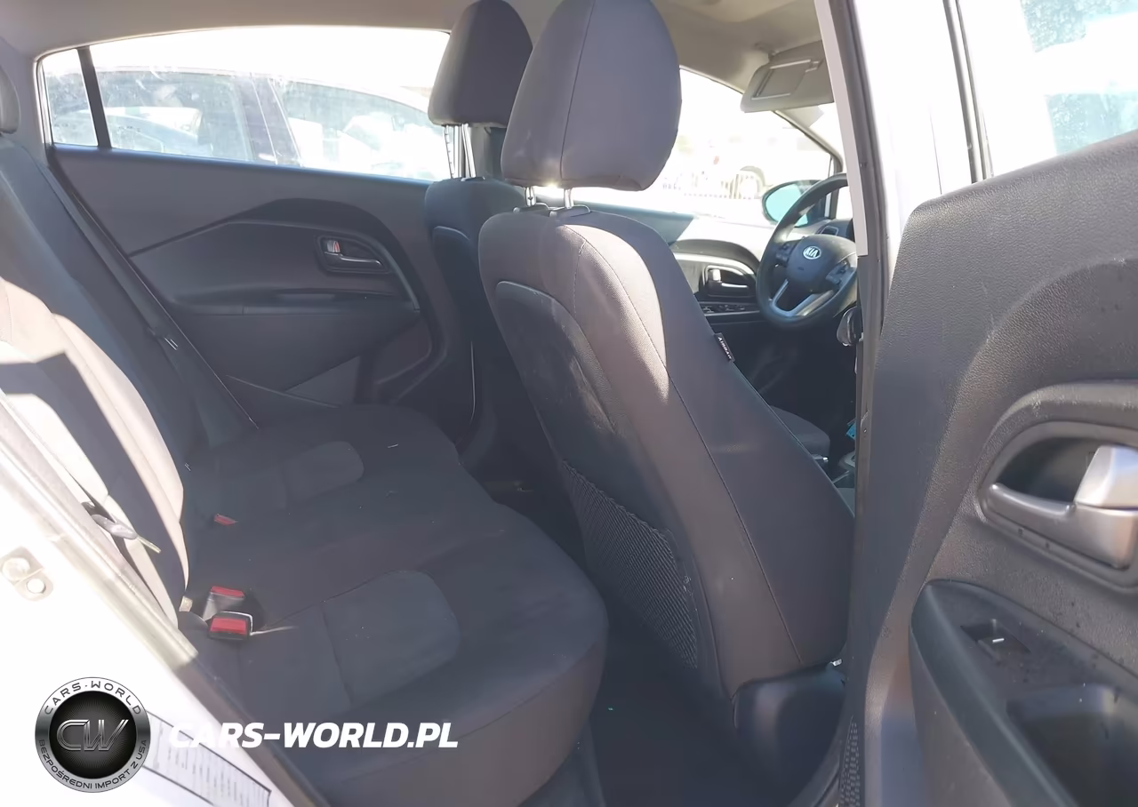 2017 Kia Rio Lx VIN:KNADM4A38H6106482 - 8
