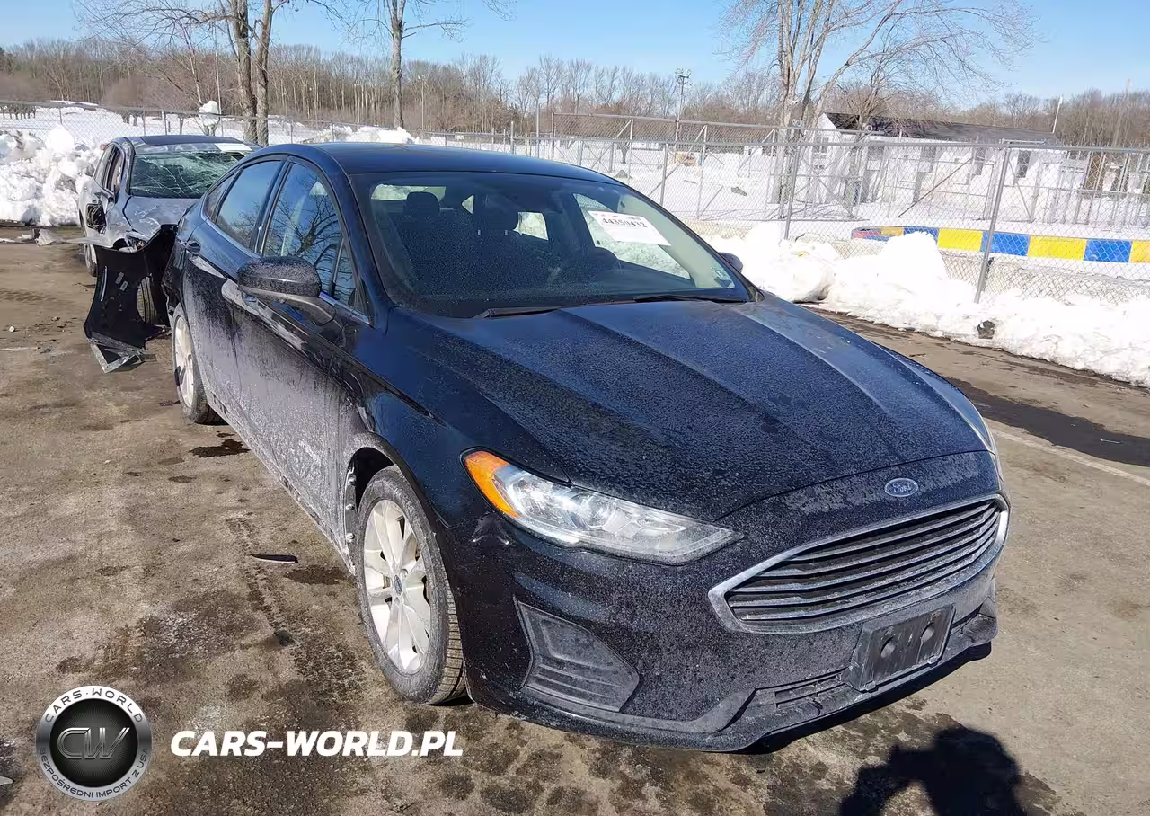 2019 Ford Fusion Hybrid Se