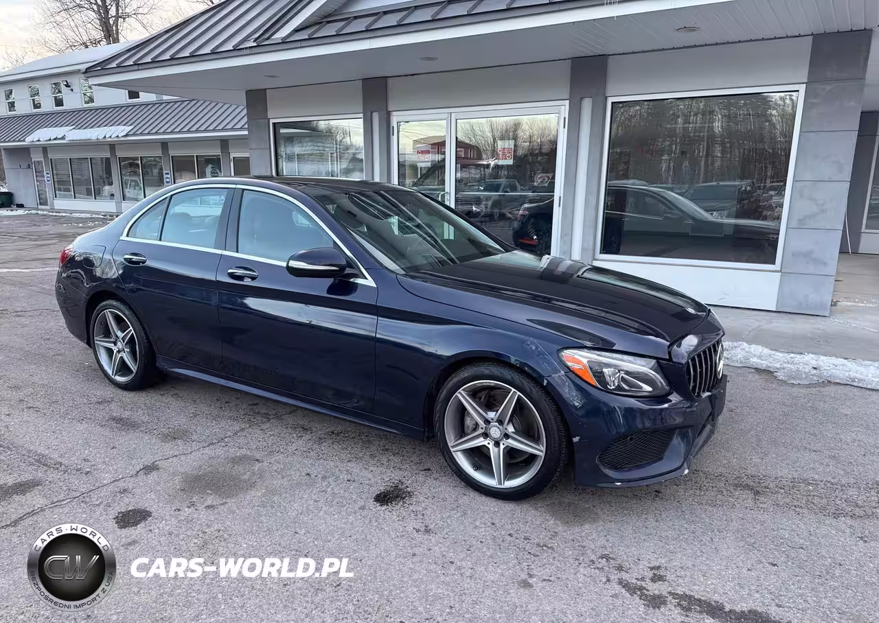 2015 Mercedes-Benz C 400 4Matic