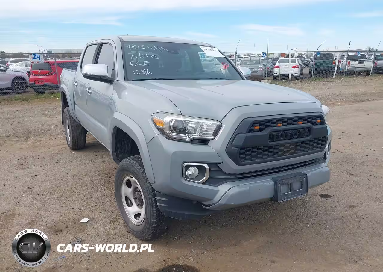 2019 Toyota Tacoma Limited