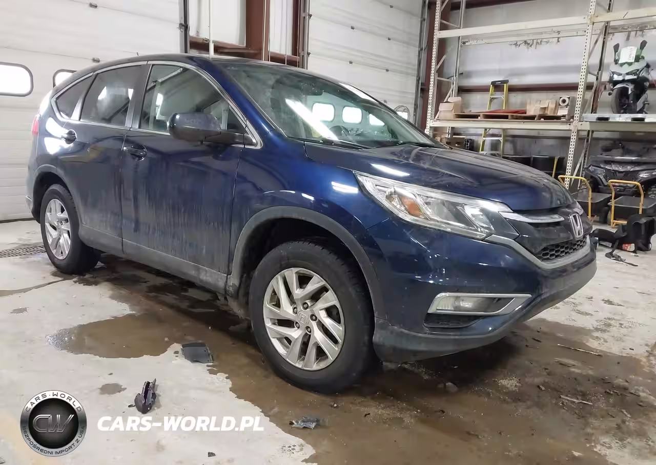 2015 Honda Cr-V Ex