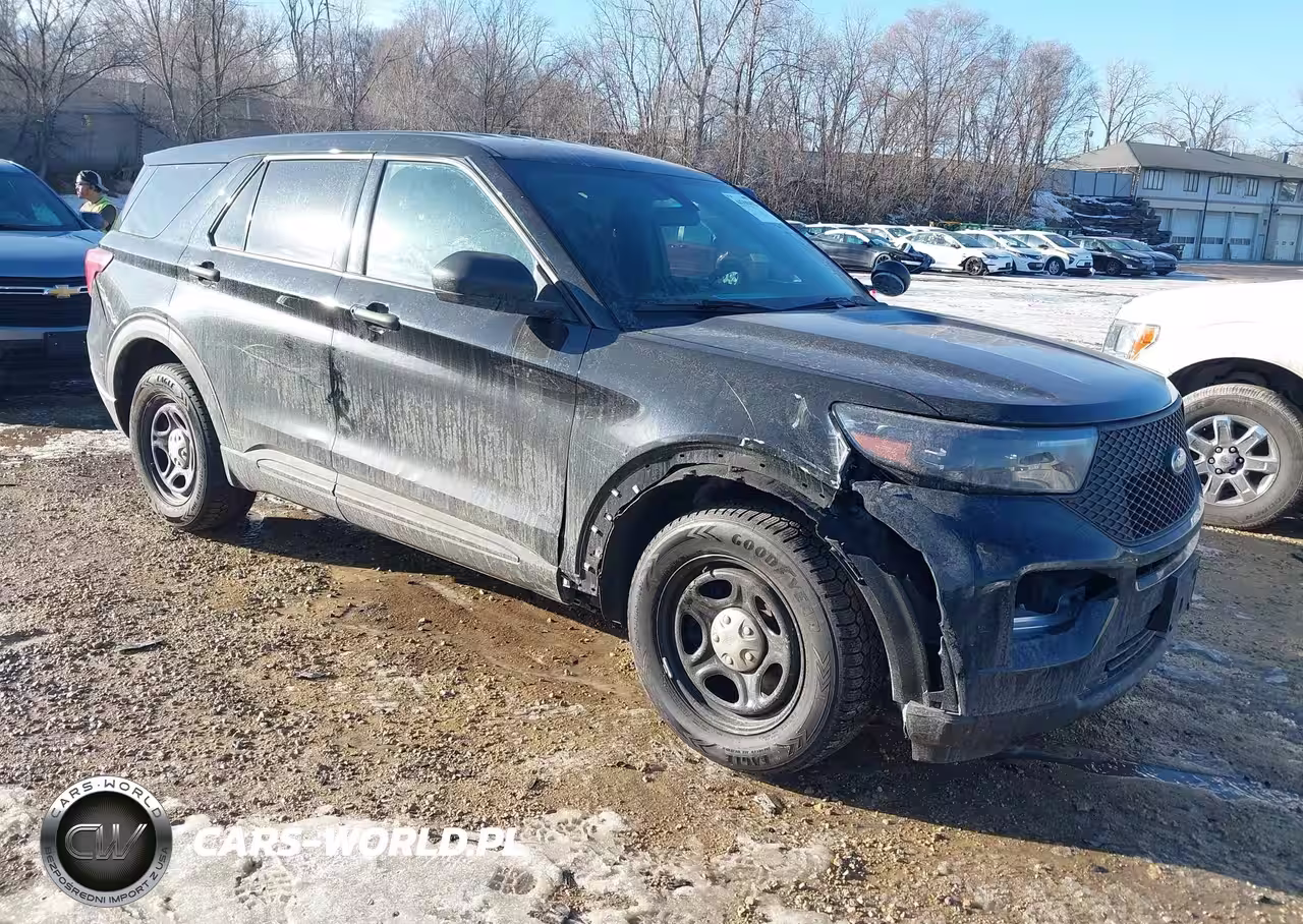 2021 Ford Police Interceptor Utility