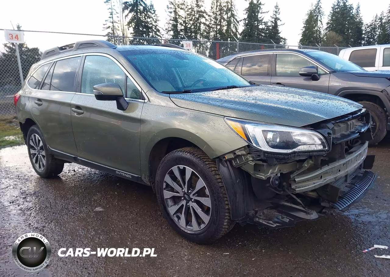 2017 Subaru Outback 2.5I Limited