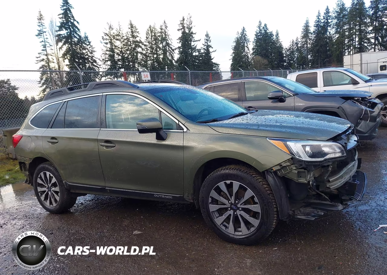 2017 Subaru Outback 2.5I Limited VIN:4S4BSANC4H3208237 - 14