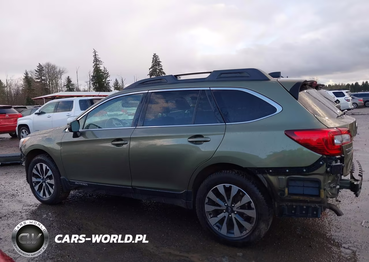 2017 Subaru Outback 2.5I Limited VIN:4S4BSANC4H3208237 - 15