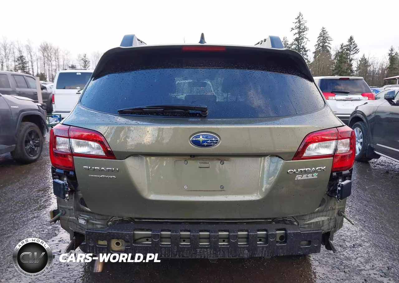 2017 Subaru Outback 2.5I Limited VIN:4S4BSANC4H3208237 - 17