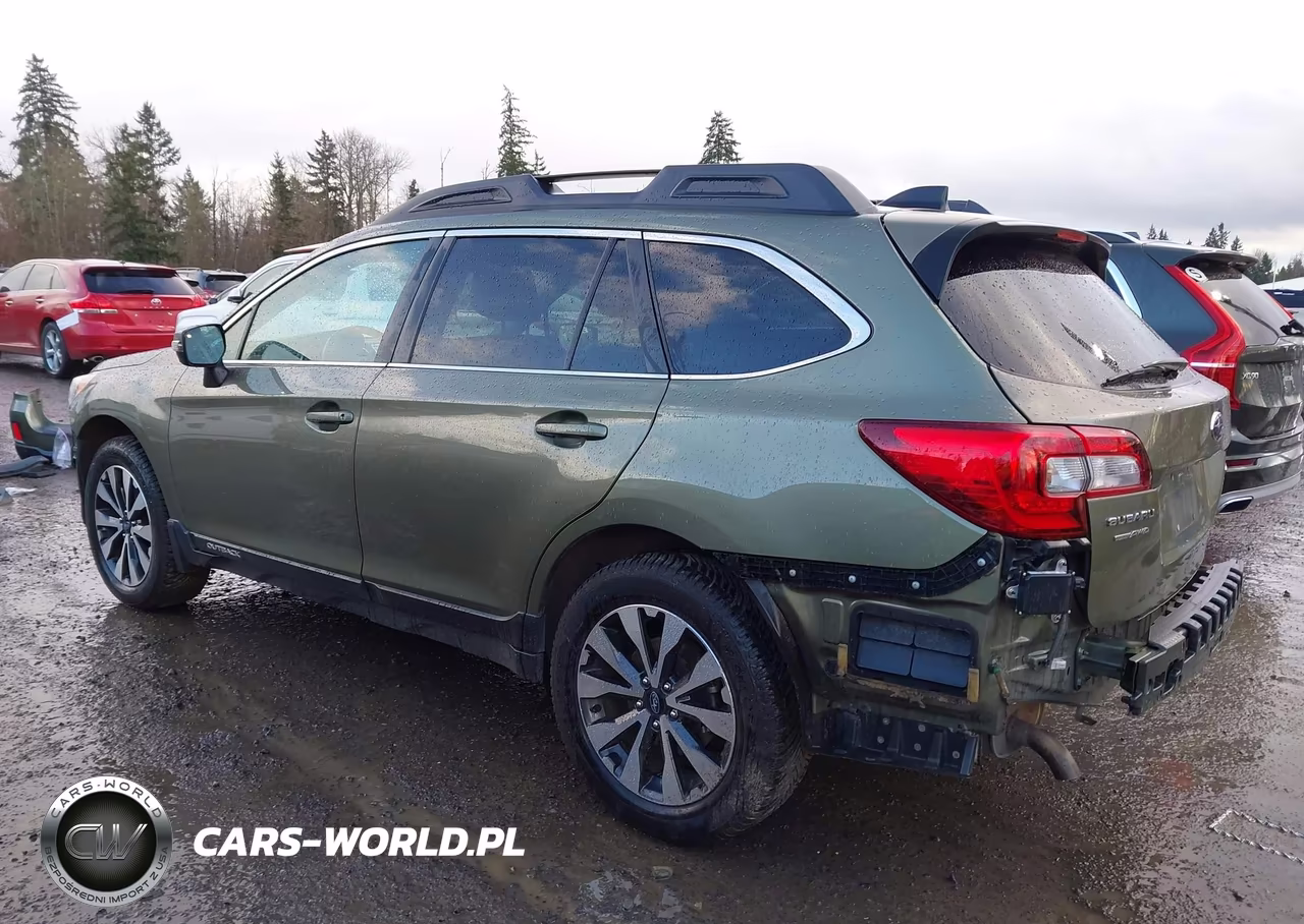 2017 Subaru Outback 2.5I Limited VIN:4S4BSANC4H3208237 - 3