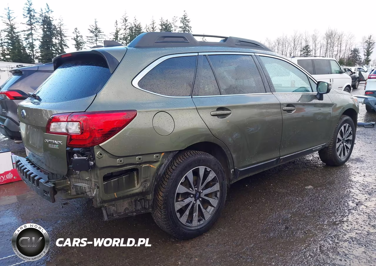 2017 Subaru Outback 2.5I Limited VIN:4S4BSANC4H3208237 - 4