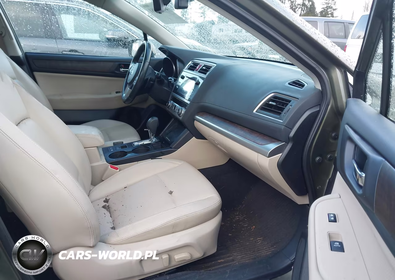 2017 Subaru Outback 2.5I Limited VIN:4S4BSANC4H3208237 - 5