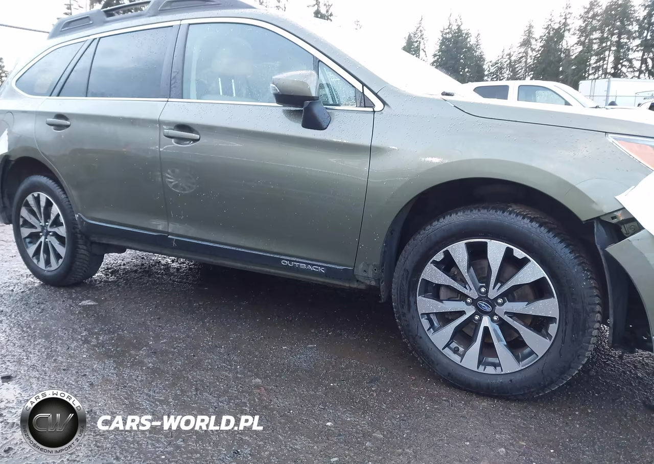 2017 Subaru Outback 2.5I Limited VIN:4S4BSANC4H3208237 - 6