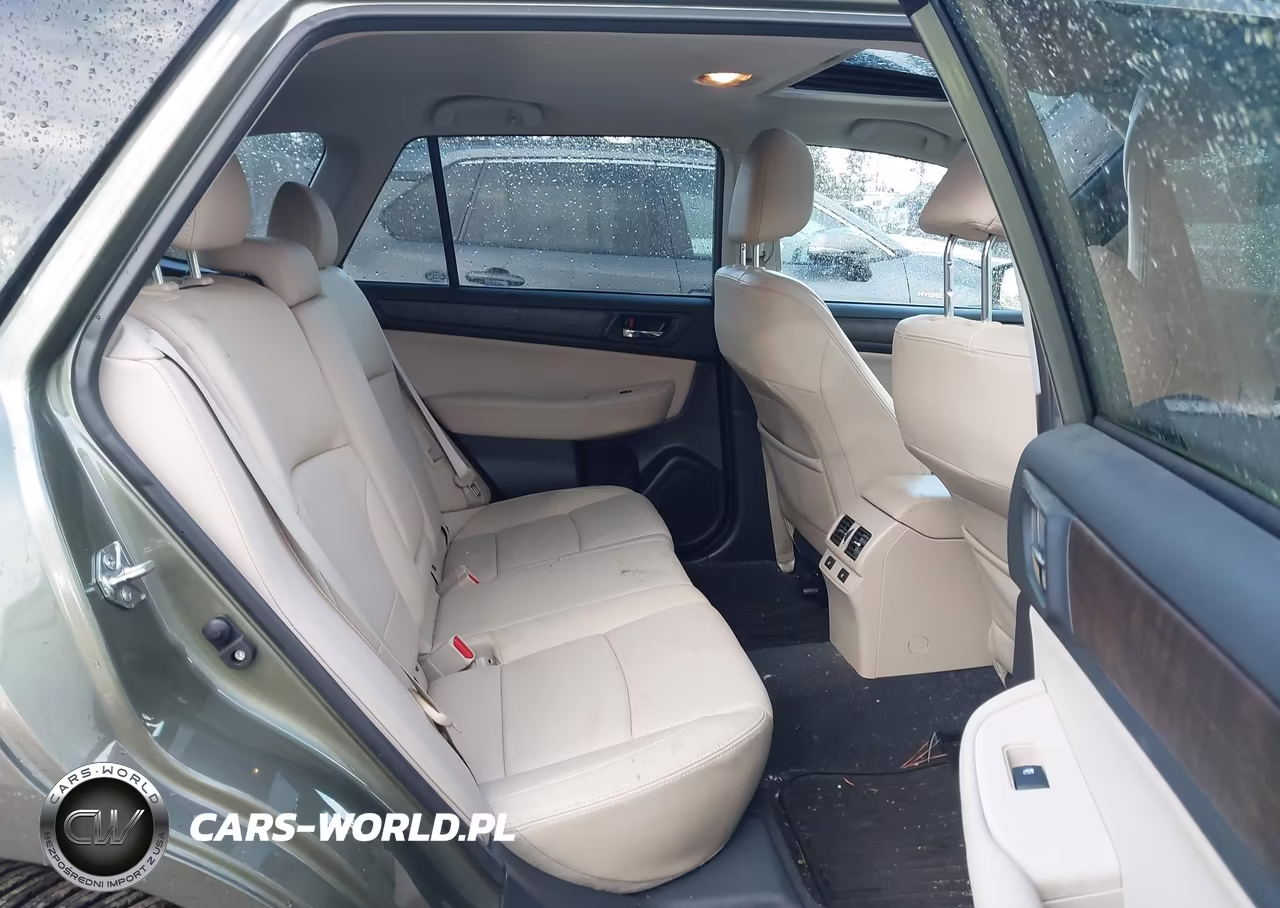 2017 Subaru Outback 2.5I Limited VIN:4S4BSANC4H3208237 - 8