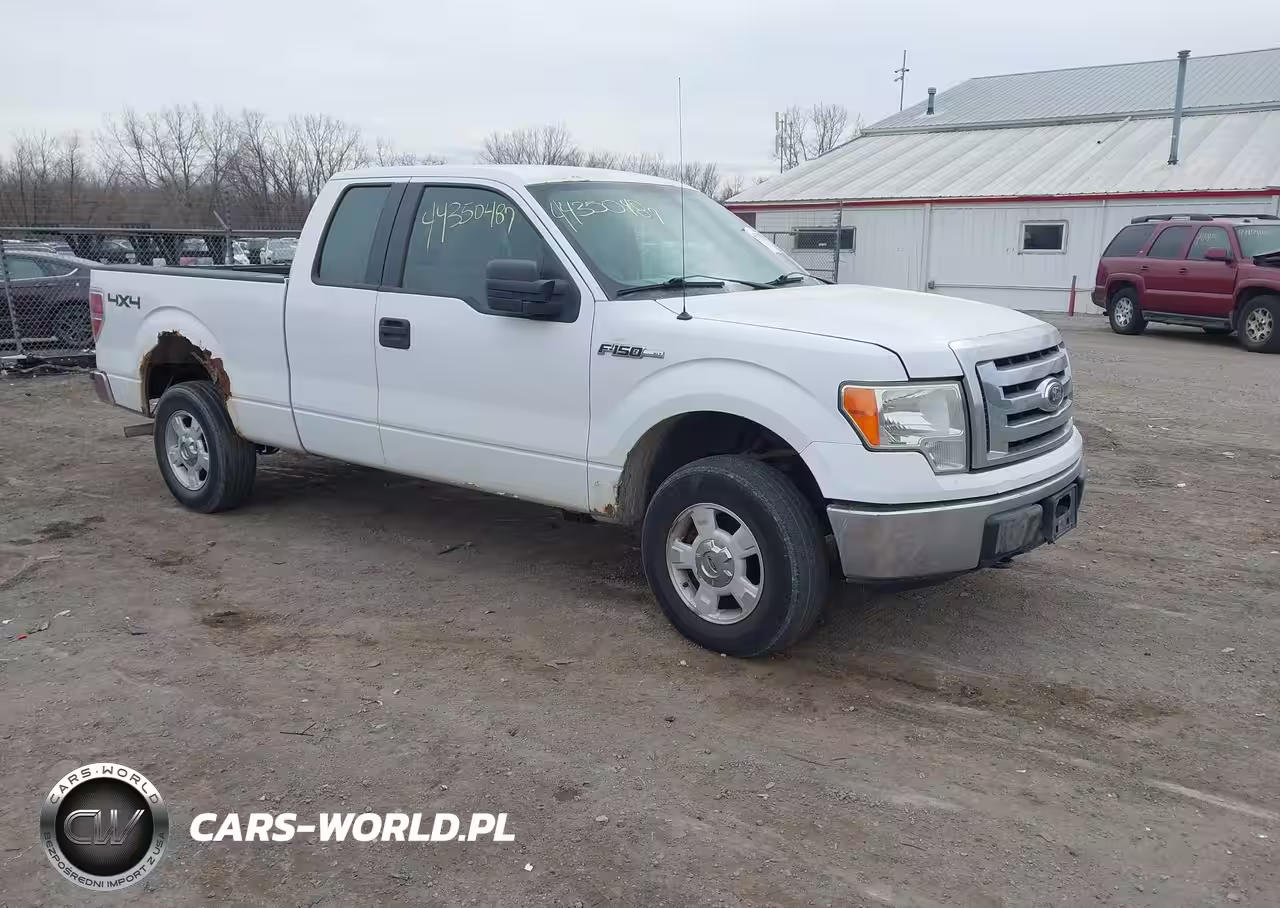 2009 Ford F-150 Stx-Xl-Xlt