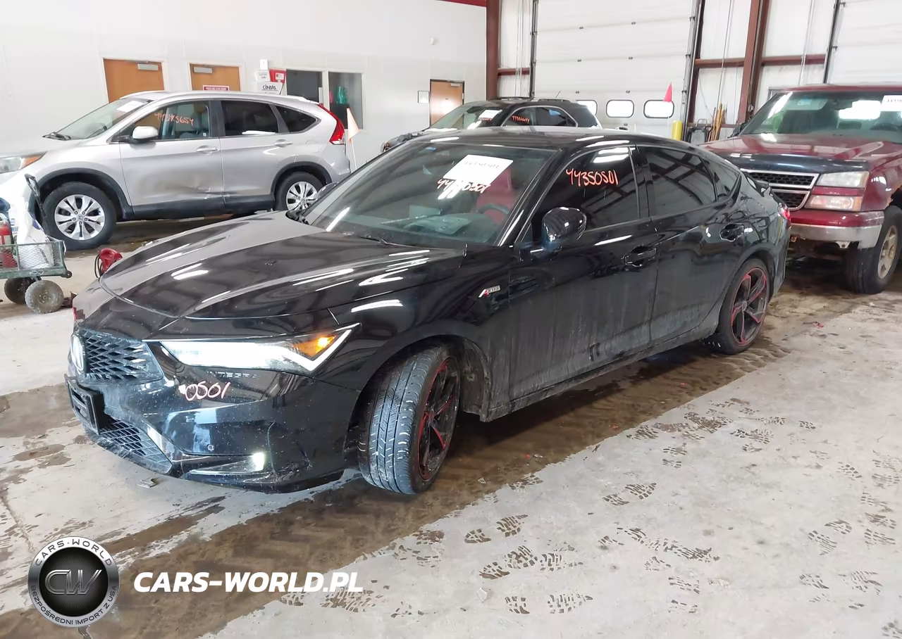 2025 Acura Integra A-Spec Technology VIN:19UDE4G79SA008321 - 2