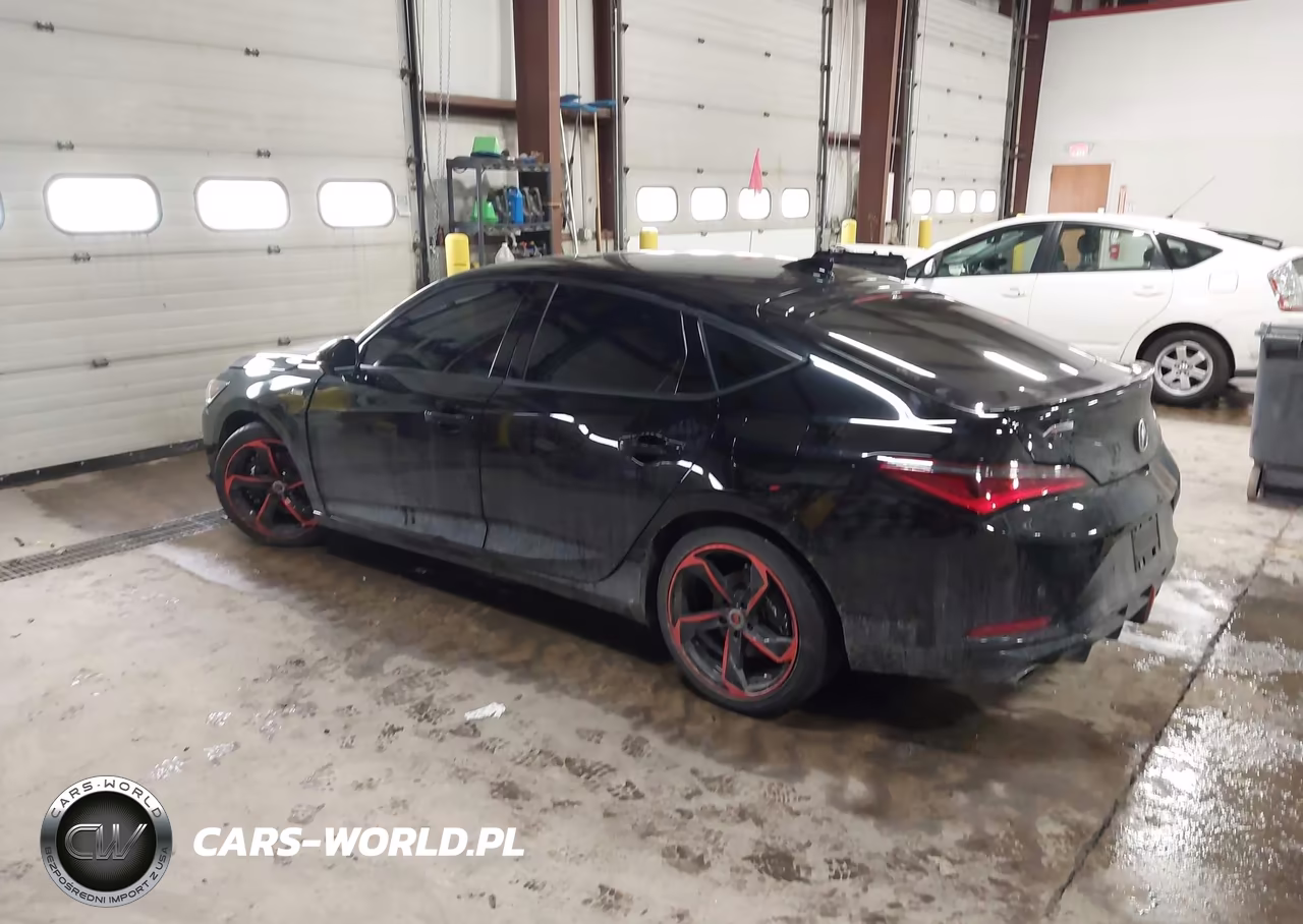 2025 Acura Integra A-Spec Technology VIN:19UDE4G79SA008321 - 3
