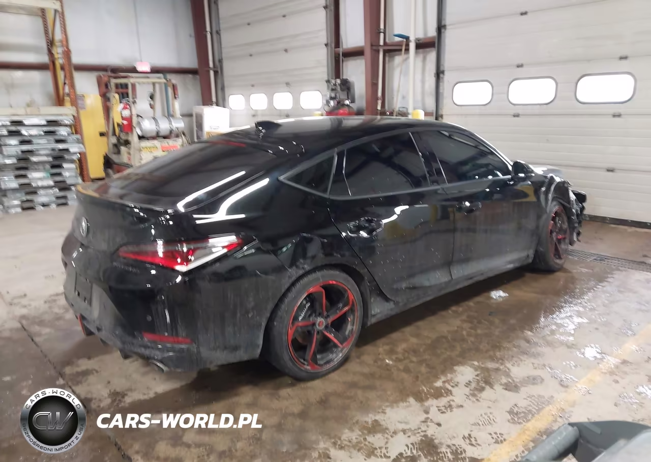 2025 Acura Integra A-Spec Technology VIN:19UDE4G79SA008321 - 4