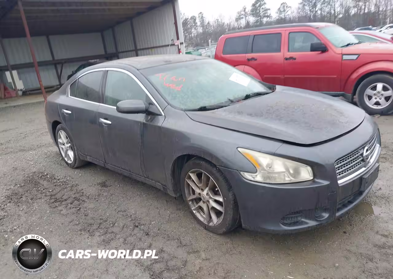 2011 Nissan Maxima 3.5 S