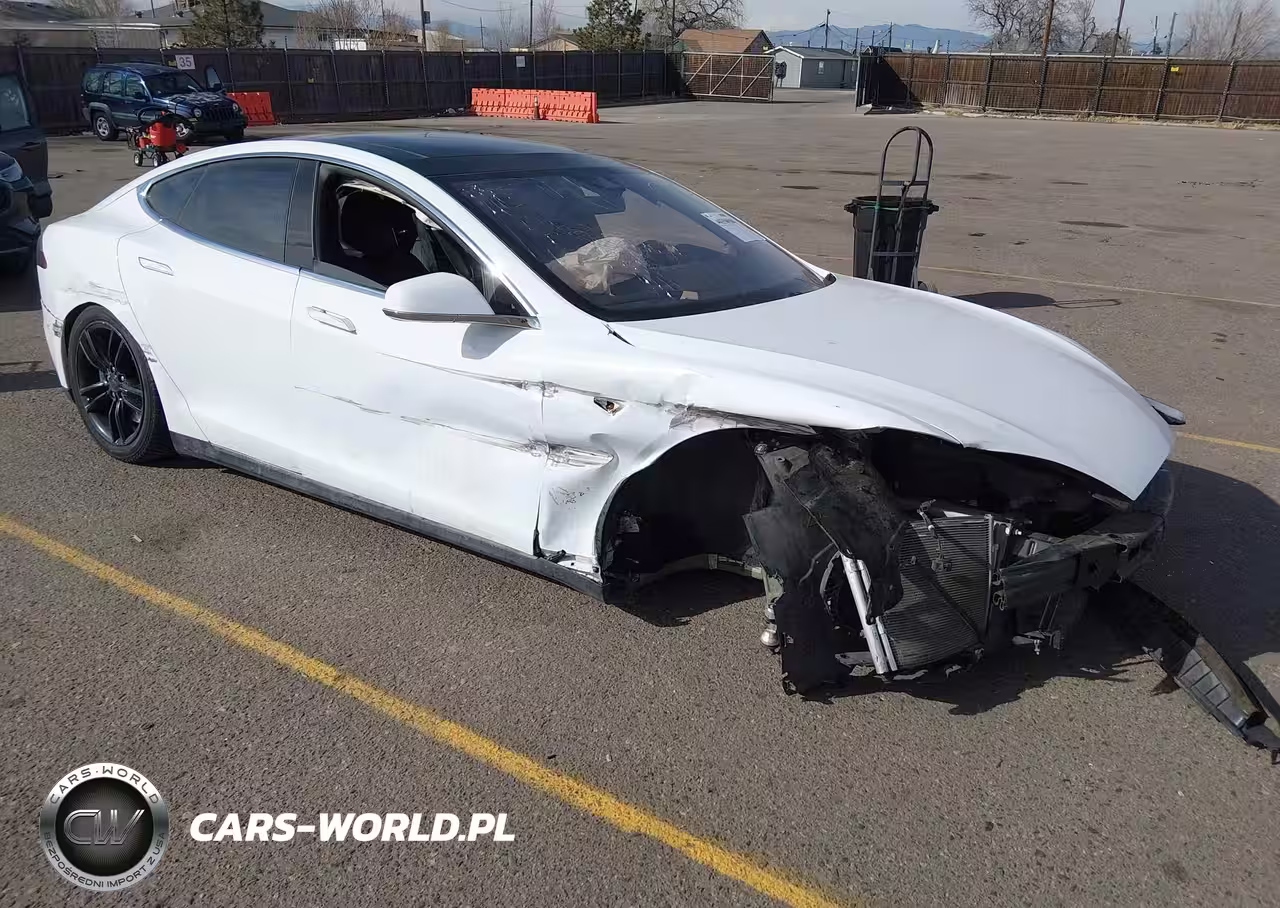 2015 Tesla Model S 70D-85D-P85D