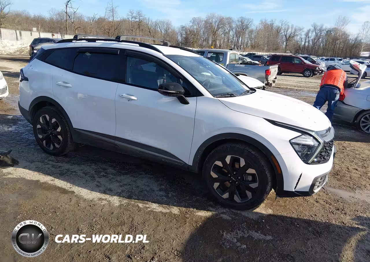 2023 Kia Sportage X-Line