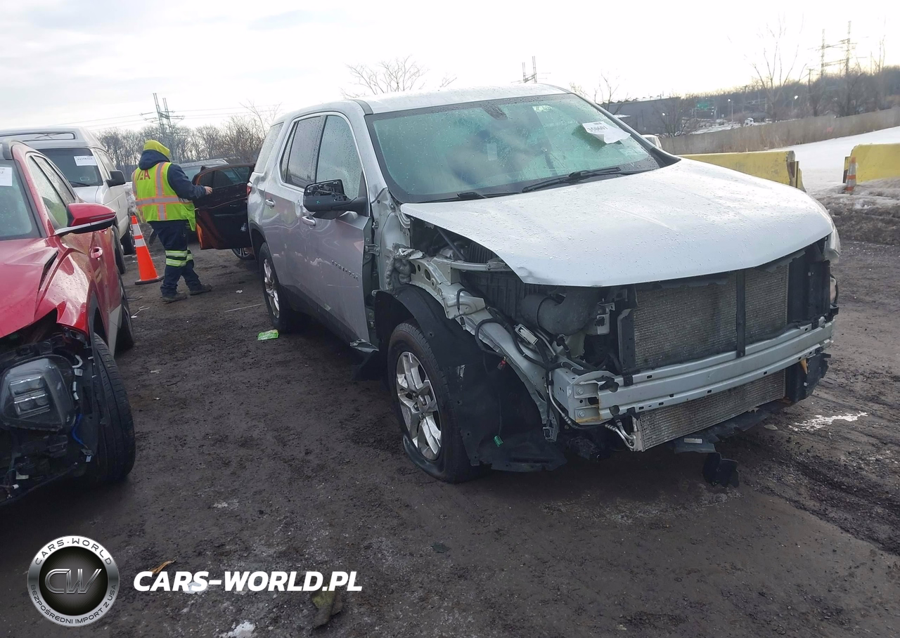 2021 Chevrolet Traverse Fwd Ls