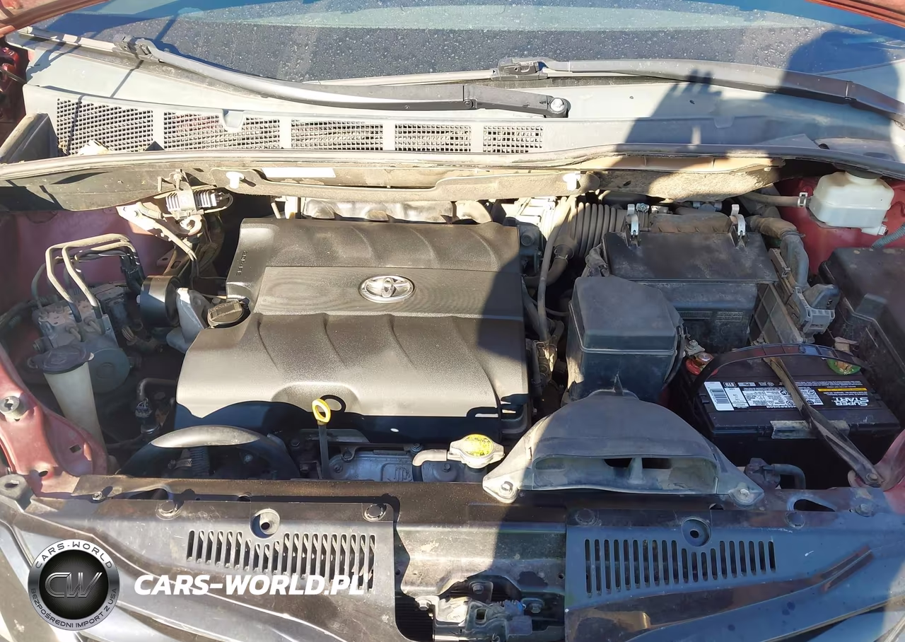 2011 Toyota Sienna Xle V6 VIN:5TDYK3DC1BS114608 - 10