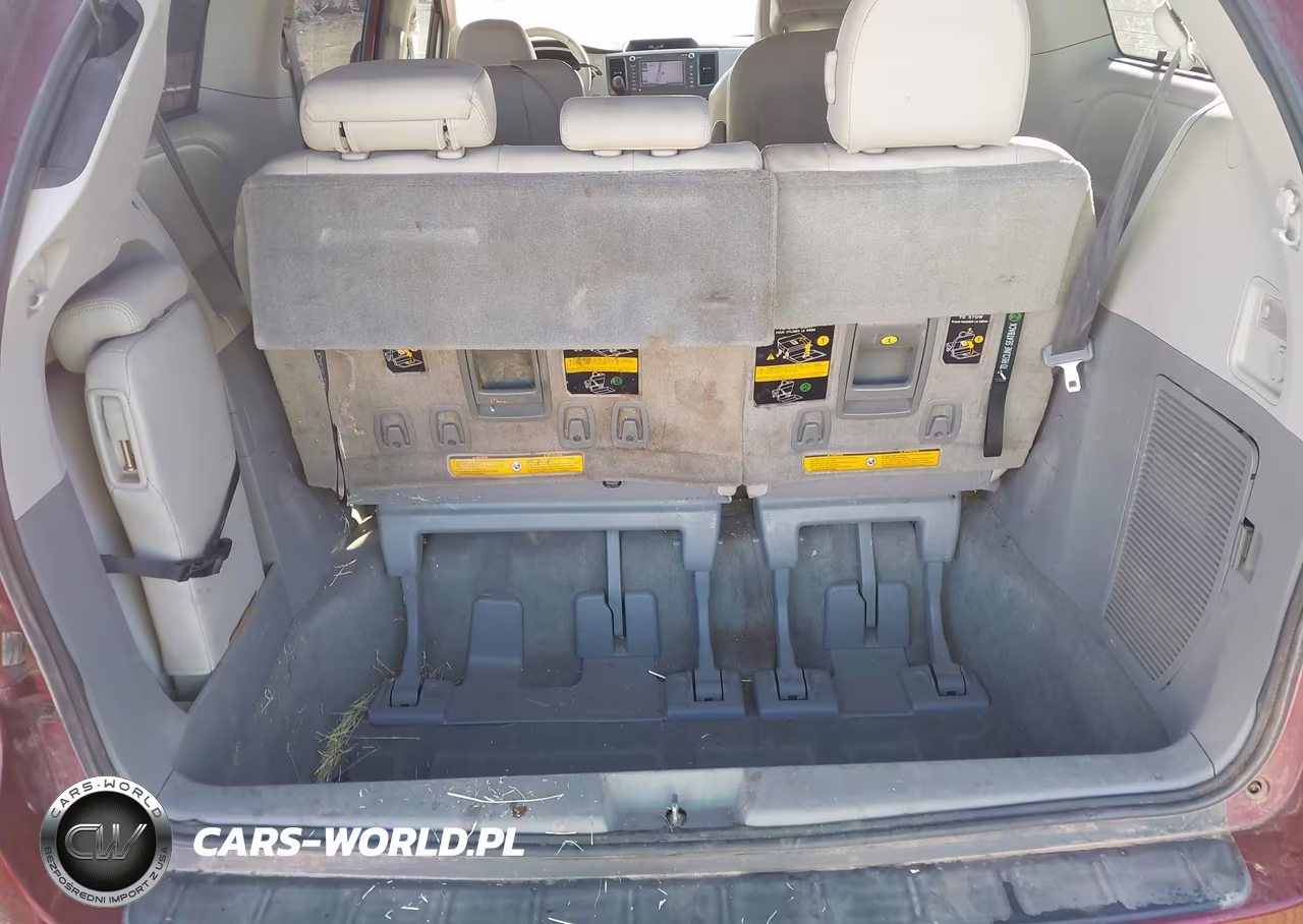 2011 Toyota Sienna Xle V6 VIN:5TDYK3DC1BS114608 - 17