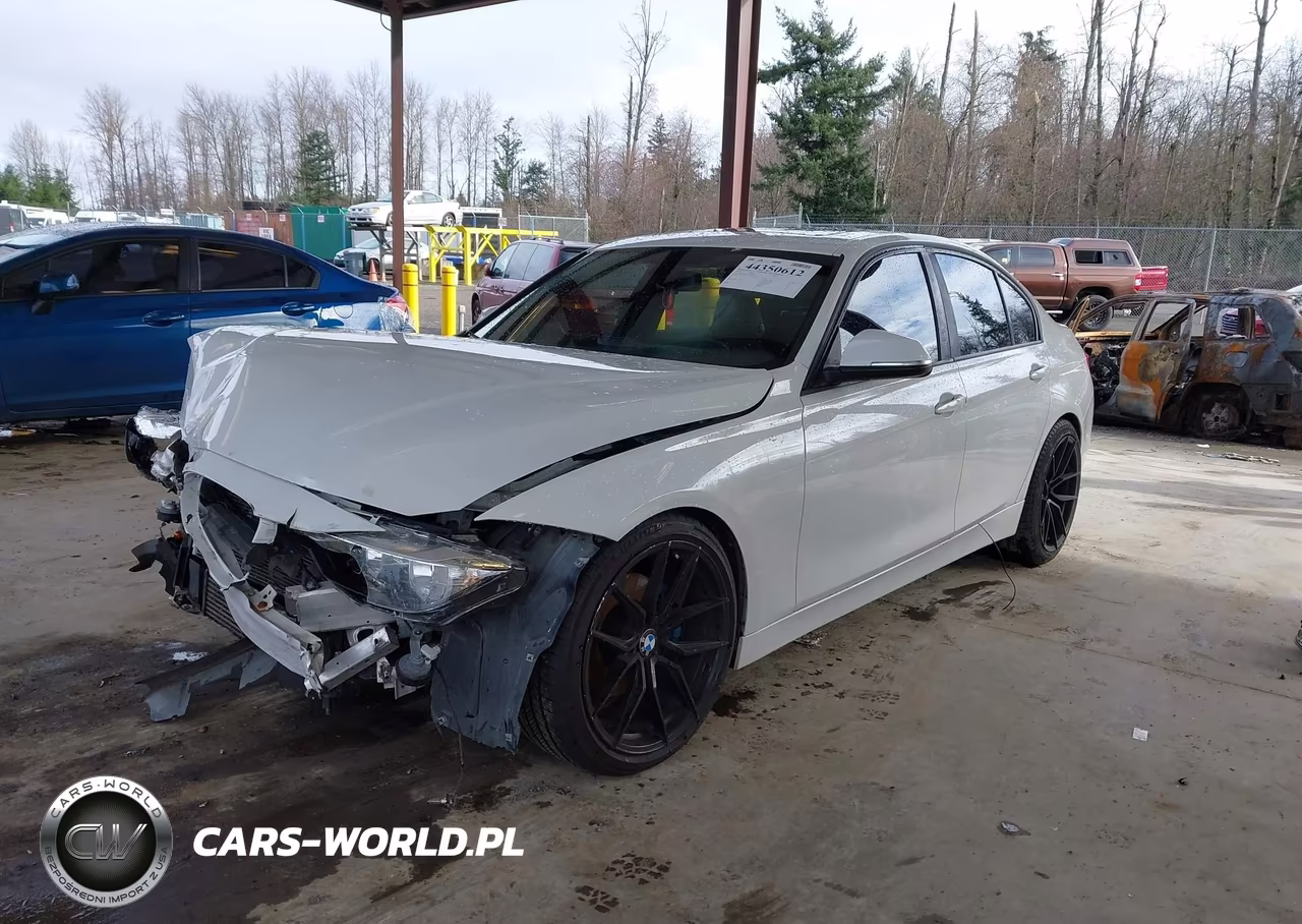 2016 BMW 328I VIN:WBA8E9C55GK603859 - 2