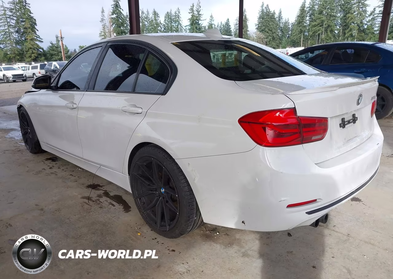 2016 BMW 328I VIN:WBA8E9C55GK603859 - 3