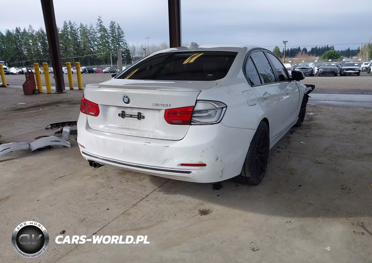 2016 BMW 328I VIN:WBA8E9C55GK603859 - 4