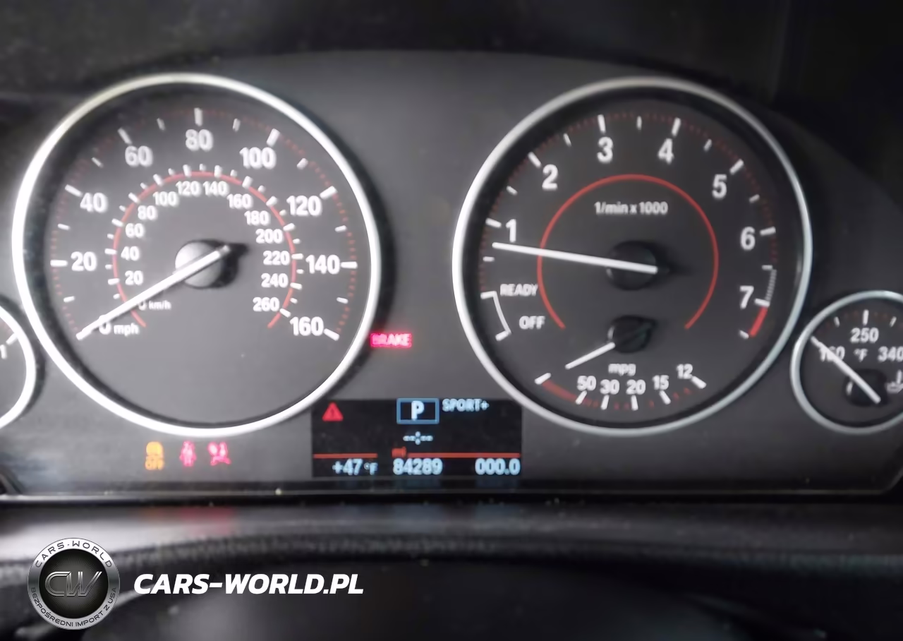 2016 BMW 328I VIN:WBA8E9C55GK603859 - 7