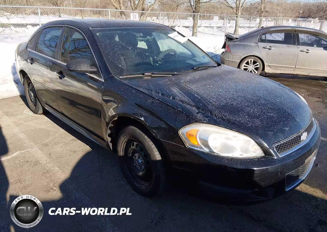 2013 Chevrolet Impala Police