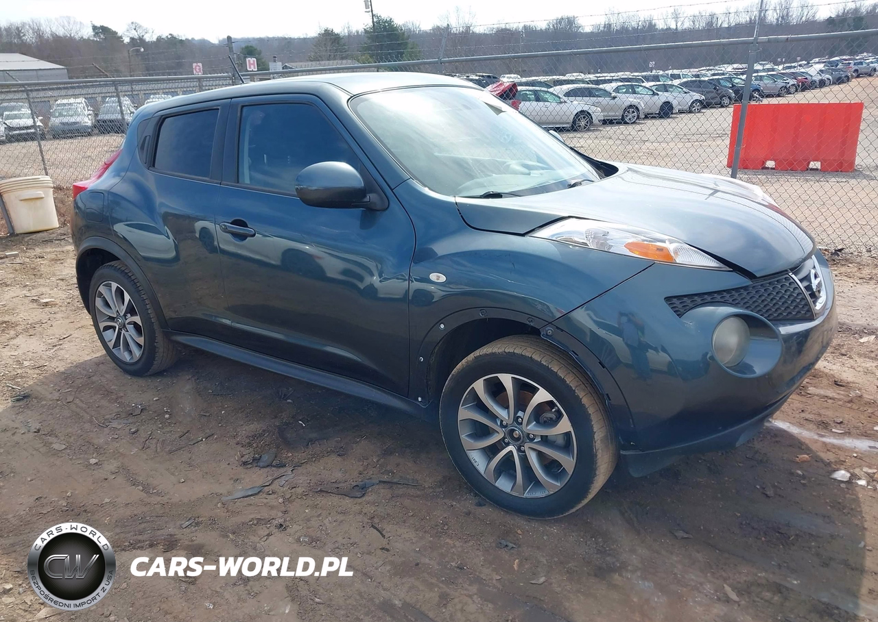 2012 Nissan Juke Sv