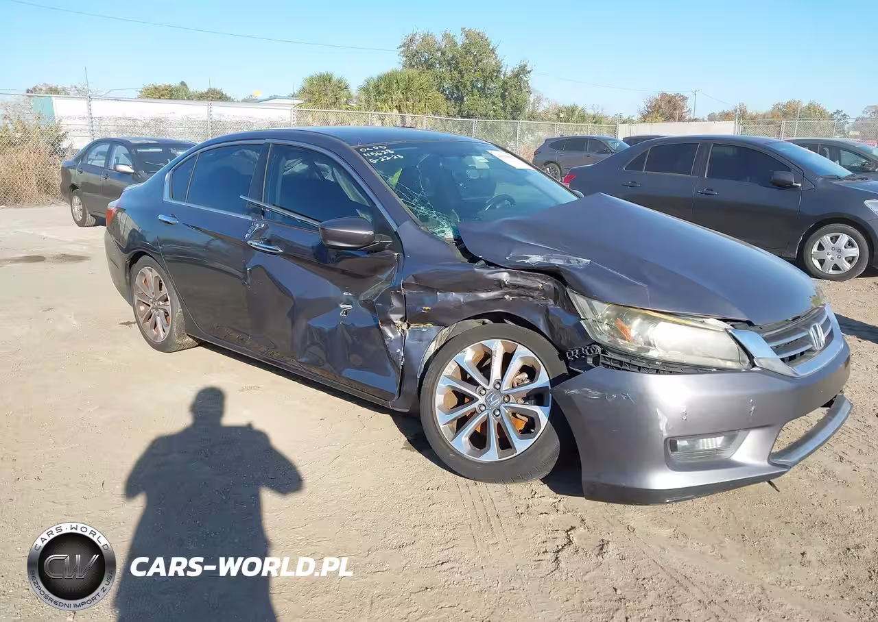 2014 Honda Accord Sport
