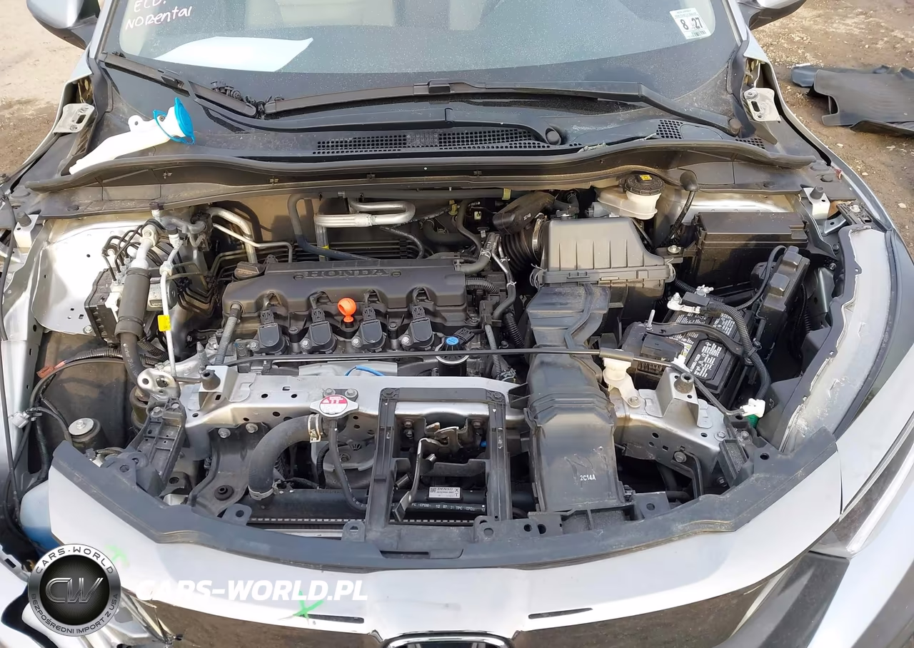 2022 Honda Hr-V Awd Lx VIN:3CZRU6H36NM768626 - 10