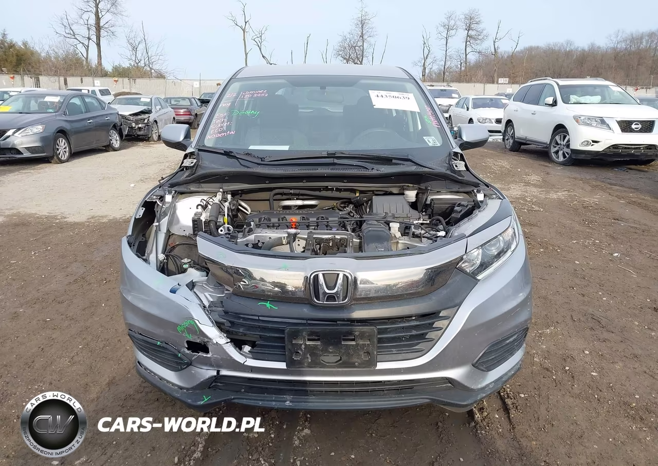 2022 Honda Hr-V Awd Lx VIN:3CZRU6H36NM768626 - 13