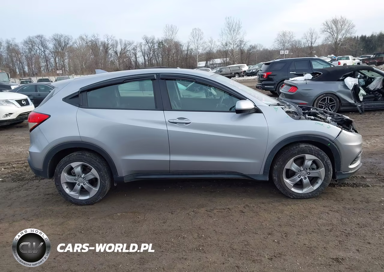 2022 Honda Hr-V Awd Lx VIN:3CZRU6H36NM768626 - 14