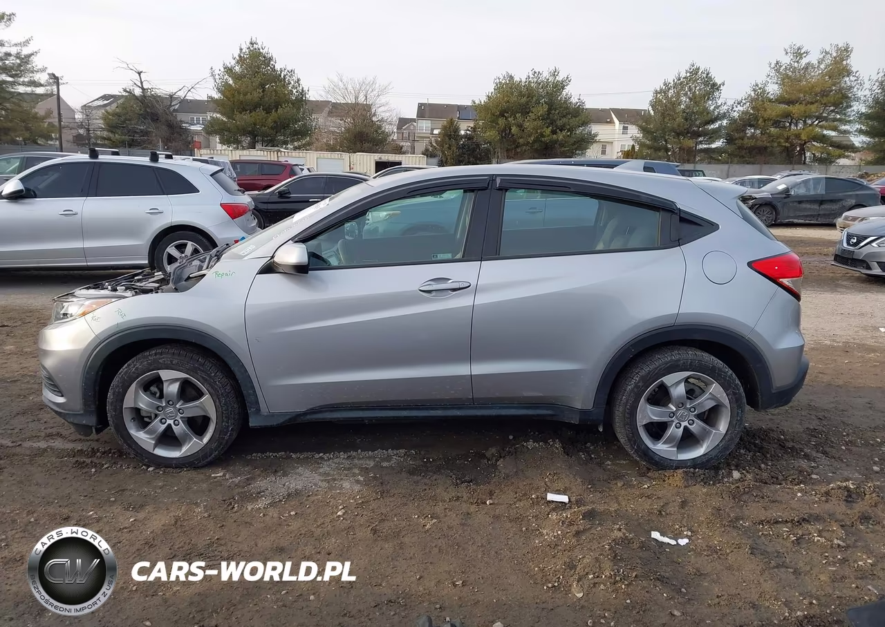 2022 Honda Hr-V Awd Lx VIN:3CZRU6H36NM768626 - 15
