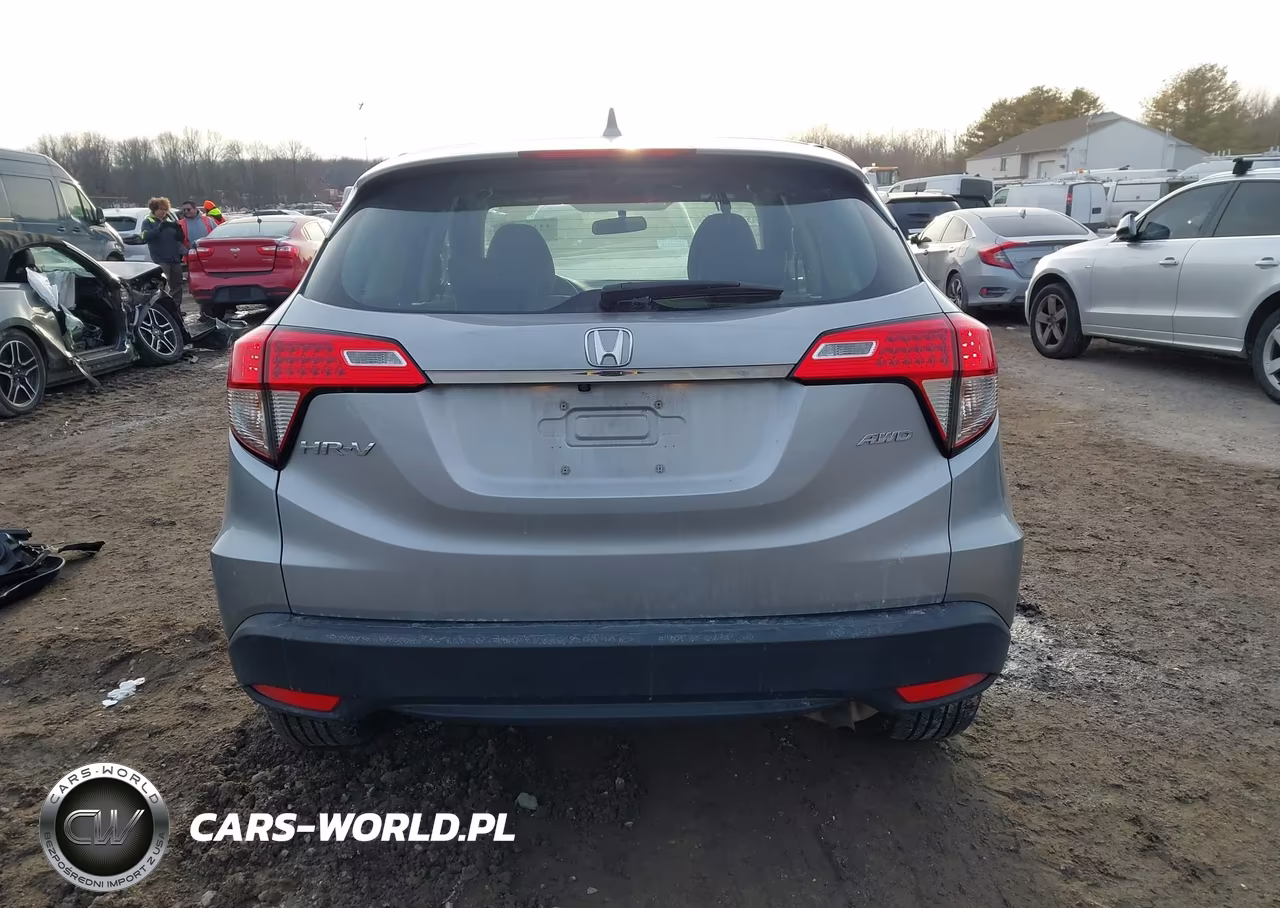 2022 Honda Hr-V Awd Lx VIN:3CZRU6H36NM768626 - 17