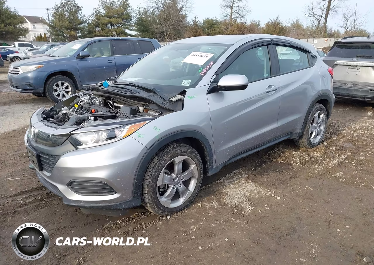 2022 Honda Hr-V Awd Lx VIN:3CZRU6H36NM768626 - 2