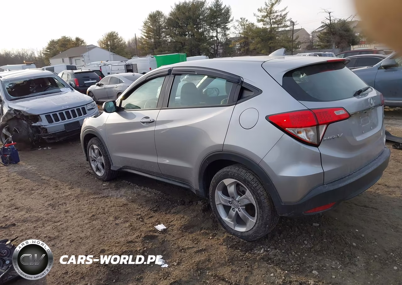 2022 Honda Hr-V Awd Lx VIN:3CZRU6H36NM768626 - 3