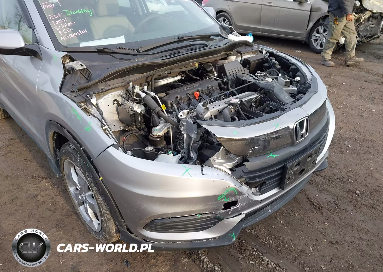 2022 Honda Hr-V Awd Lx VIN:3CZRU6H36NM768626 - 6