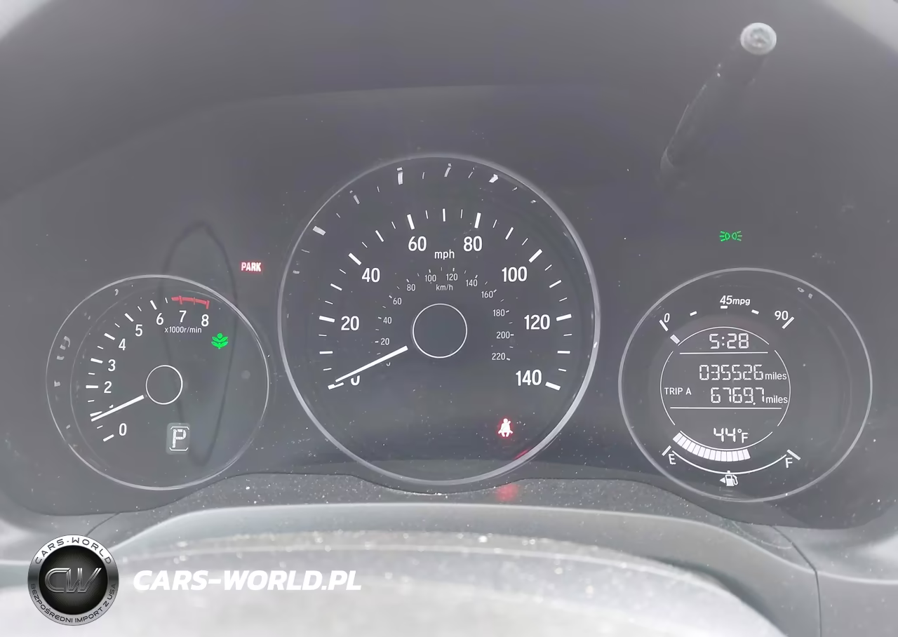 2022 Honda Hr-V Awd Lx VIN:3CZRU6H36NM768626 - 7