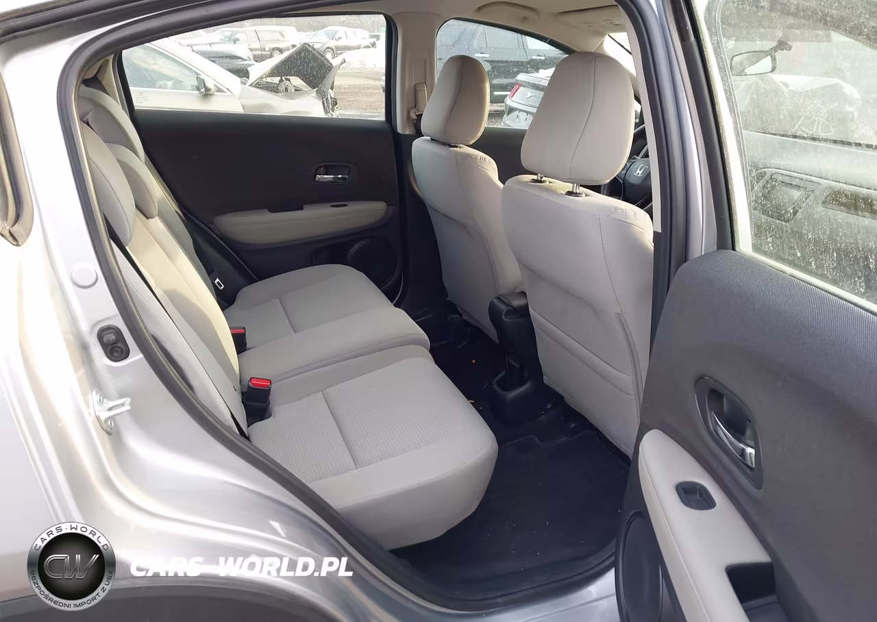 2022 Honda Hr-V Awd Lx VIN:3CZRU6H36NM768626 - 8