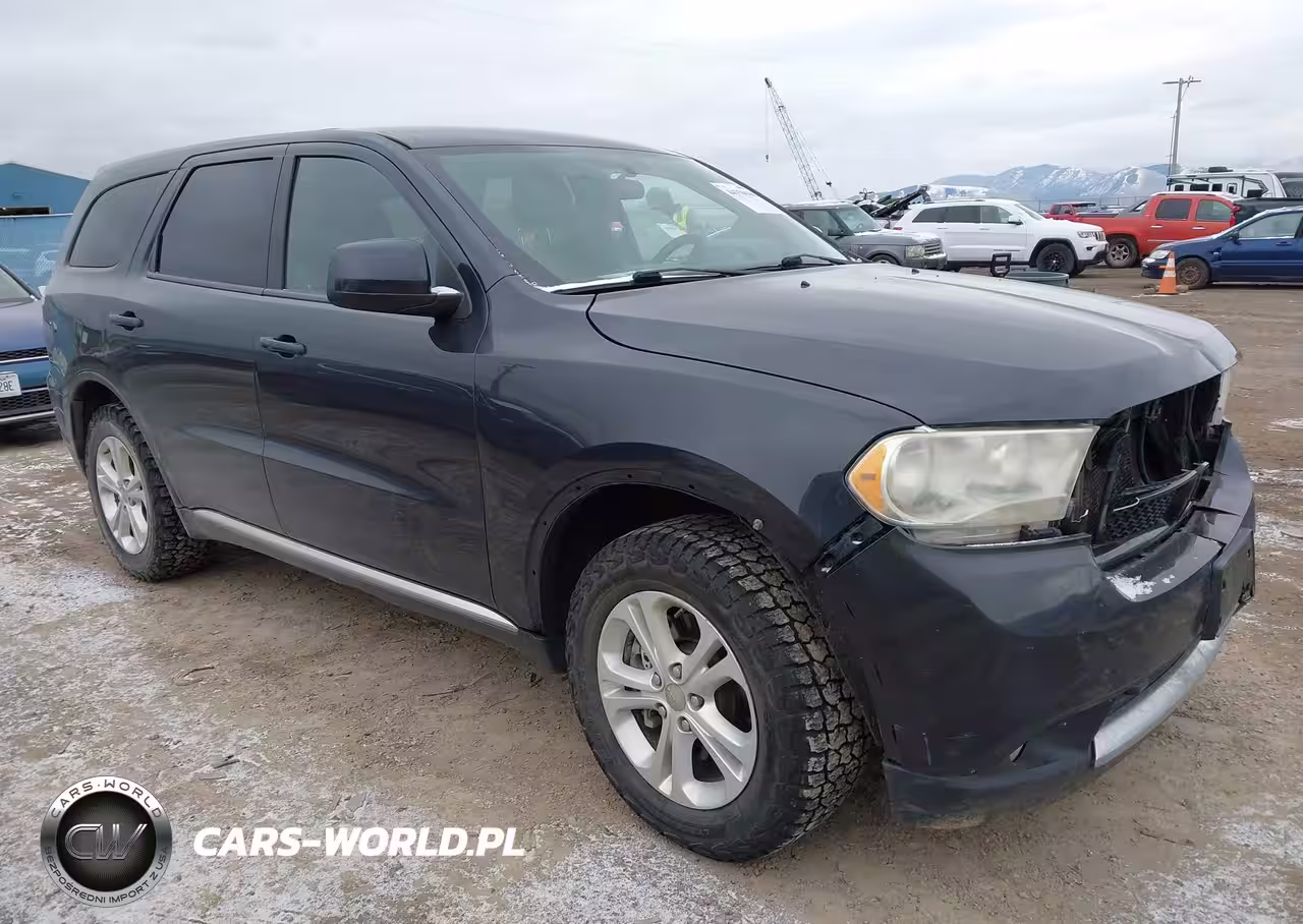 2013 Dodge Durango Special Service