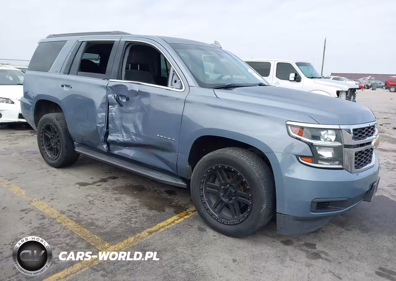 2016 Chevrolet Tahoe Ls