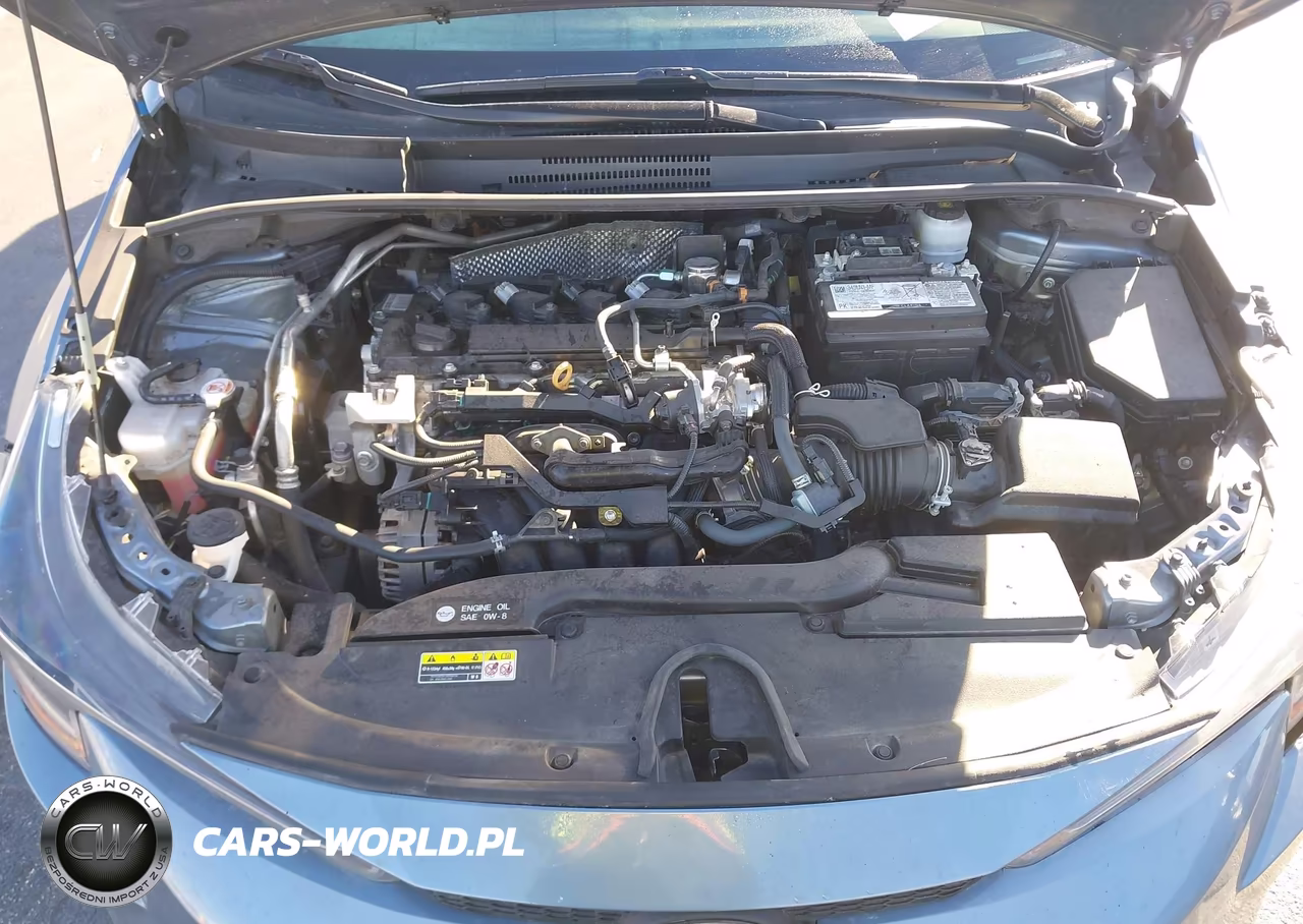 2024 Toyota Corolla Le VIN:5YFB4MDE2RP141911 - 10