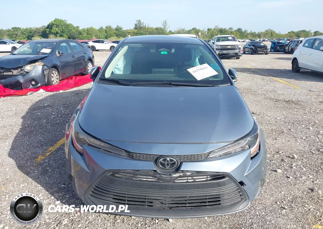 2024 Toyota Corolla Le VIN:5YFB4MDE2RP141911 - 12