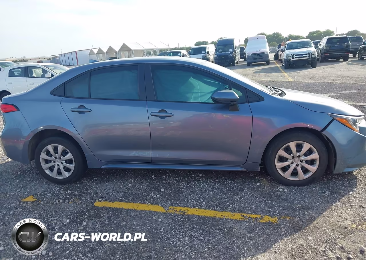 2024 Toyota Corolla Le VIN:5YFB4MDE2RP141911 - 13
